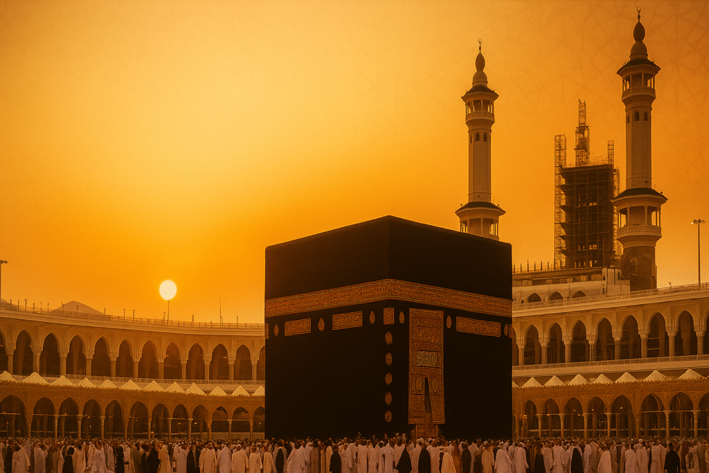 Proxy Hajj and Umrah