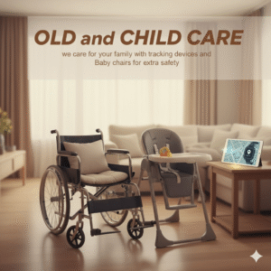 Child and old care service in makka