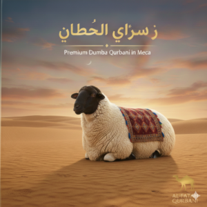 dumba for qurbani in makkah