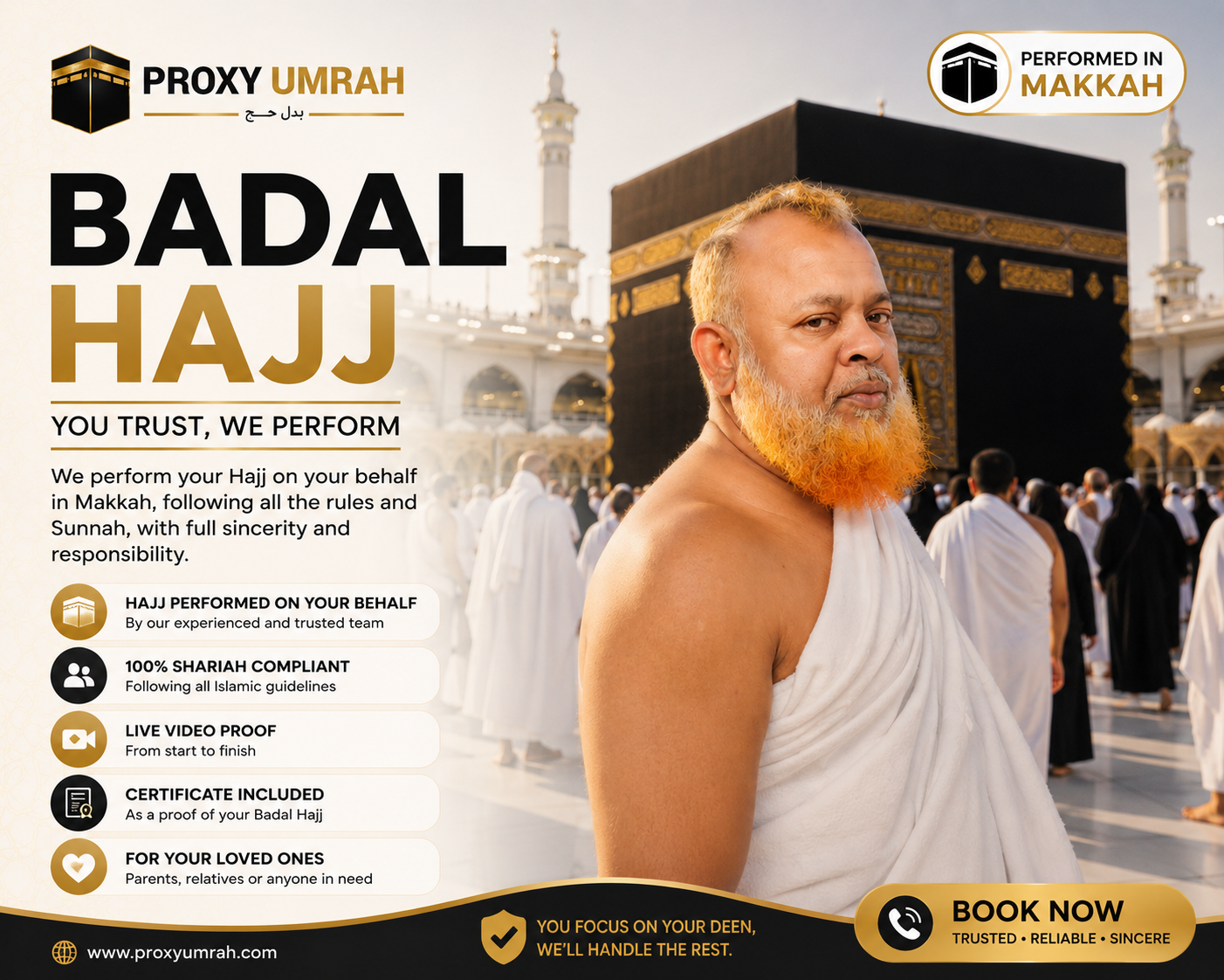 Hajj Badal (Proxy Hajj)