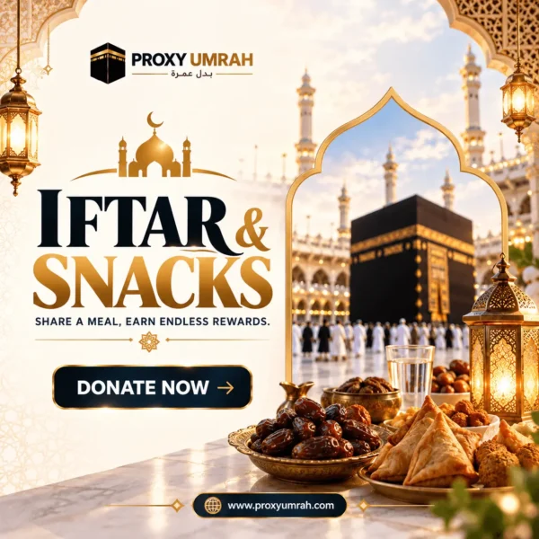 Iftar & Snacks_ Share a Meal