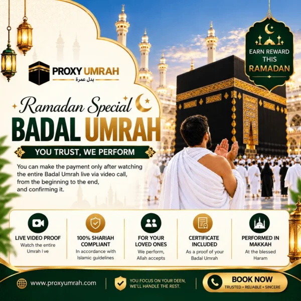 Ramadan Special Badal Umrah