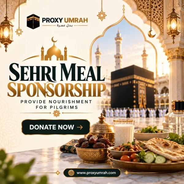 Sehri Meal Sponsorship