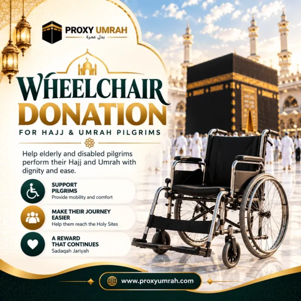 Wheelchair Donation