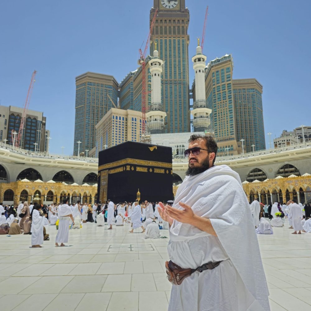 ehram by proxy umrah